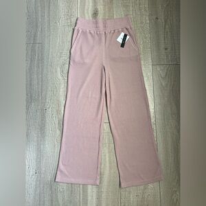 O'Neill Dusty Pink Eddie Waffle Knit Pants Size Medium